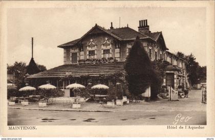 CPA MAINTENON Hotel de I'Aquedue (128746)