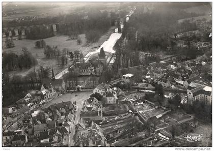 CPSM Maintenon - Vue aérienne