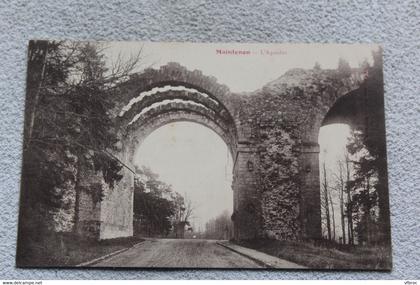 D468, Maintenon, l'aqueduc, Eure et Loir 28