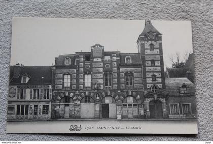 E644, Maintenon, la mairie, Eure et Loir 28