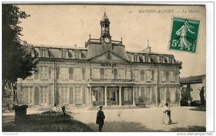 CPA 94  MAISONS ALFORT LA MAIRIE