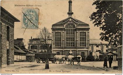 Maisons Alfort - Usine springer