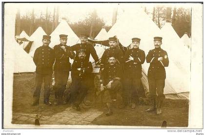 78 - MAISONS-LAFFITTE - Carte Photo Militaire