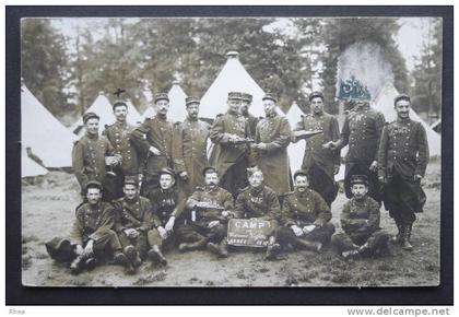 78 Maisons-Laffitte militaire camp carte photo D78D K78358K C78358C RH034419