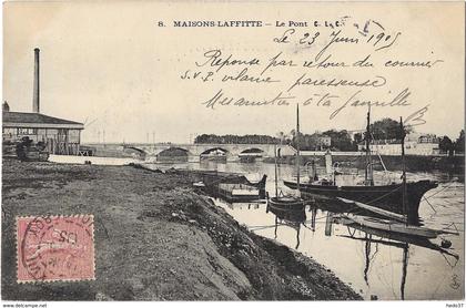 Maisons-Laffitte - Le Pont