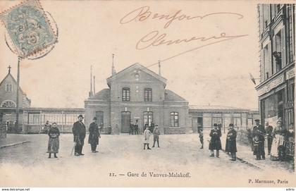 ***  92  ***  MALAKOFF  gare de vanves Malakoff TTB