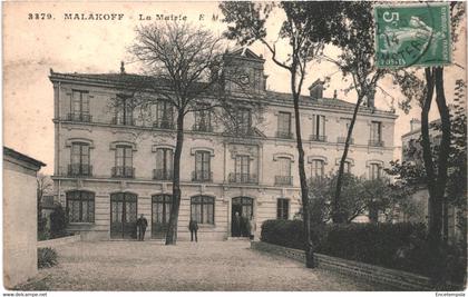 CPA  Carte Postale  France-Malakoff- La Mairie  1914 VM48802