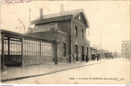 CPA Malakoff La Gare de Vanves-Malakoff (1311533)