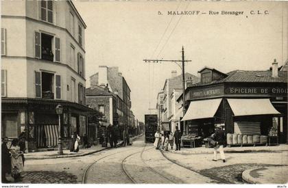 CPA MALAKOFF - Rue Béranger (986963)