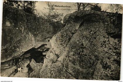 CPA MALESHERBES - Le Grotte a Camoens (227569)