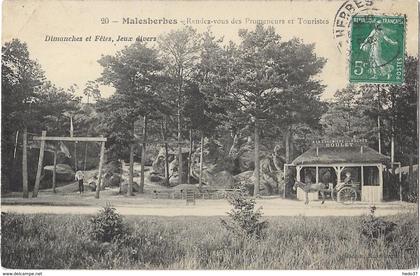 Malesherbes - Rendez-vous des Promeneurs et Touristes