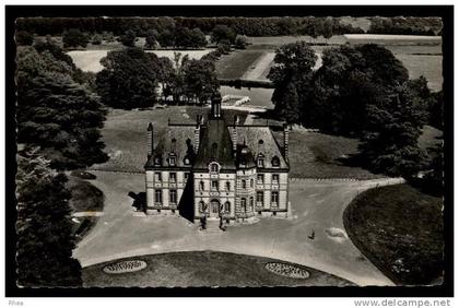 72 Malicorne-sur-Sarthe vue aerienne chateau D72D K72179K C72179C RH072707