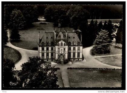 72 Malicorne-sur-Sarthe vue aerienne chateau D72D K72179K C72179C RH072711