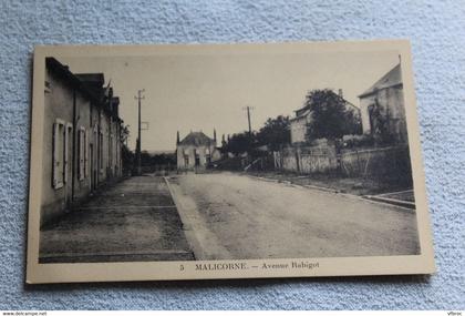 Malicorne, rue Rabigot, Sarthe 72