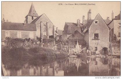 Malicorne sur Sarthe 72 - Vieux Malicorne - Edition Dolbeau