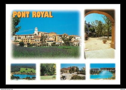 13 - Mallemort en Provence - Pierre et Vacances - Domaine et Golf de Pont Royal - Multivues - CPM - Flamme Postale - Voi