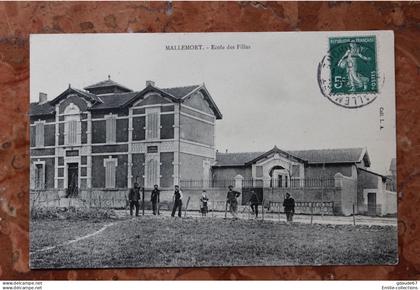 MALLEMORT (13) - ECOLE DES FILLES