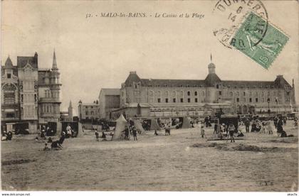 CPA MALO-les-BAINS La Casino (805609)