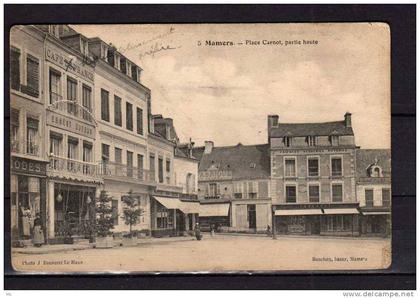 72 - Mamers - Place Carnot partie Haute