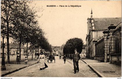 CPA MAMERS - Place de la République (112281)