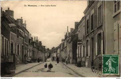 CPA MAMERS - Rue LEdru-Rollin (112261)