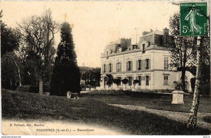 CPA MANDRES-les-ROSES Beausejour (1352741)