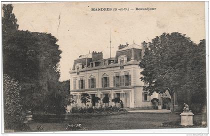 MANDRES LES ROSES - Beauséjour