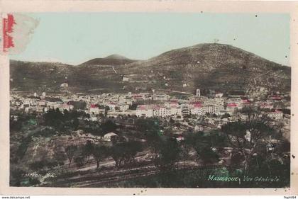 ALPES DE HAUTES PROVENCE - MANOSQUE - VUE GENRALE.