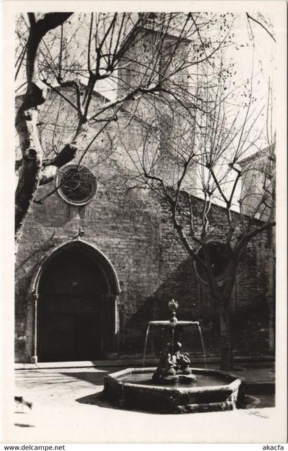 CPA MANOSQUE MANOSQUE-les-BAINS - Eglise Saint-Sauveur (1208463)