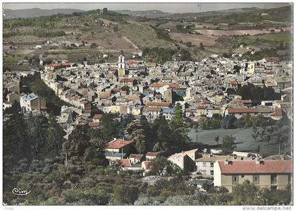 CPSM Manosque vue générale