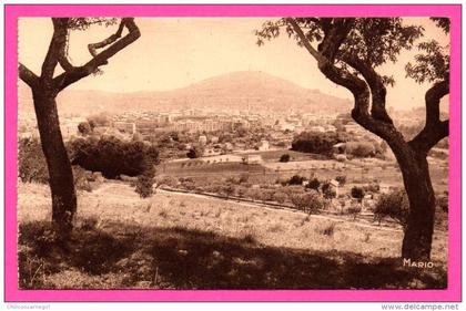 Manosque - Vue Générale - Édition FOURNIER - ANSALDI - MARIO