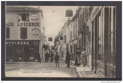 16 - Mansle - Rue Charles - animée