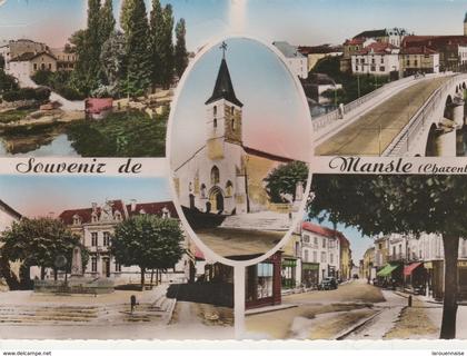 16 - MANSLE -  Souvenir de Mansle