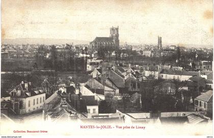 Carte POSTALE Ancienne de   MANTES la JOLIE