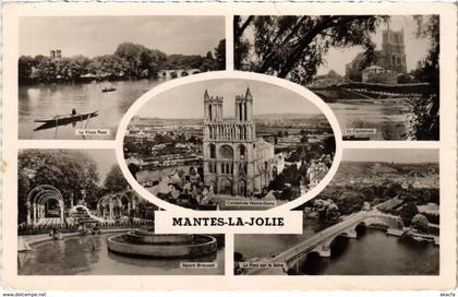 CPA MANTES-la-JOLIE (102865)