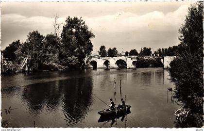 CPA MANTES-la-JOLIE - Peche sur la SEINE (102590)