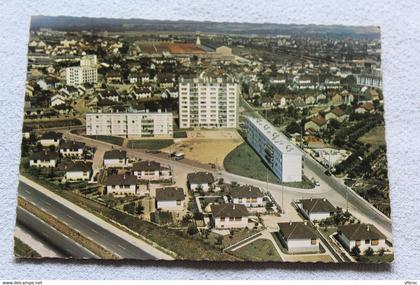 Cpm, Mantes la ville, la cité des Bâtes, Yvelines 78