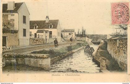 MANTES LA VILLE Chantereine