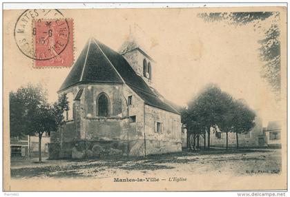 MANTES LA VILLE - L'Église