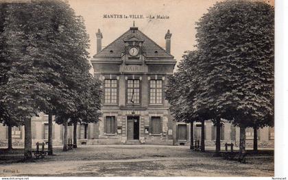 Mantes-la-Ville la Mairie