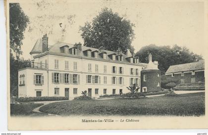 MANTES LA VILLE - Le Château