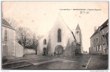 41 MARCHENOIR - l'église (facade).