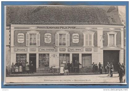 27 - MARCILLY sur EURE --  Etablissement QUINCON