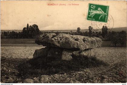 CPA MARCILLY - Le Dolmen (71231)