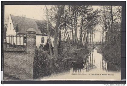 59  - Marcoing - L'Eauette et le Moulin Plateau