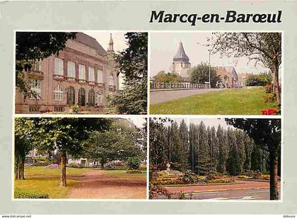 59 - Marcq en Baroeul - Multivues - Flamme Postale - CPM - Voir Scans Recto-Verso