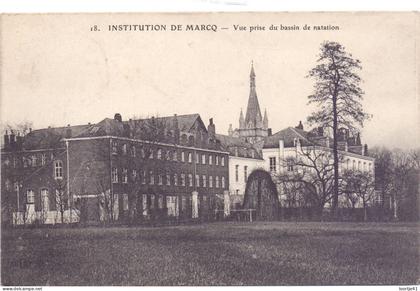 CP - Marcq en Baroeul - Institution de Marcq