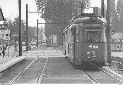 Marcq en Baroeul tramway Mongy