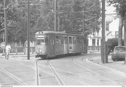 Marcq en Baroeul tramway Mongy