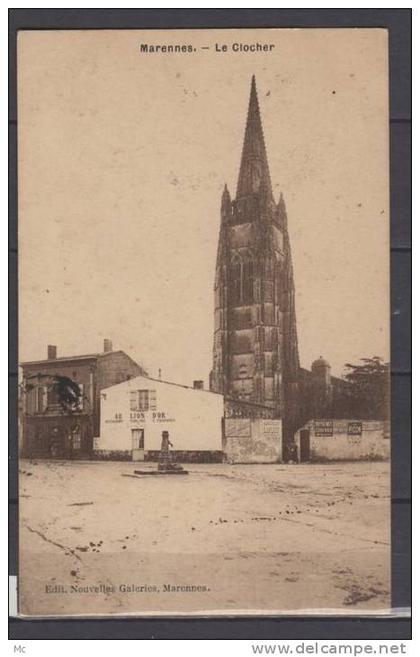 17 - Marennes - Le Clocher